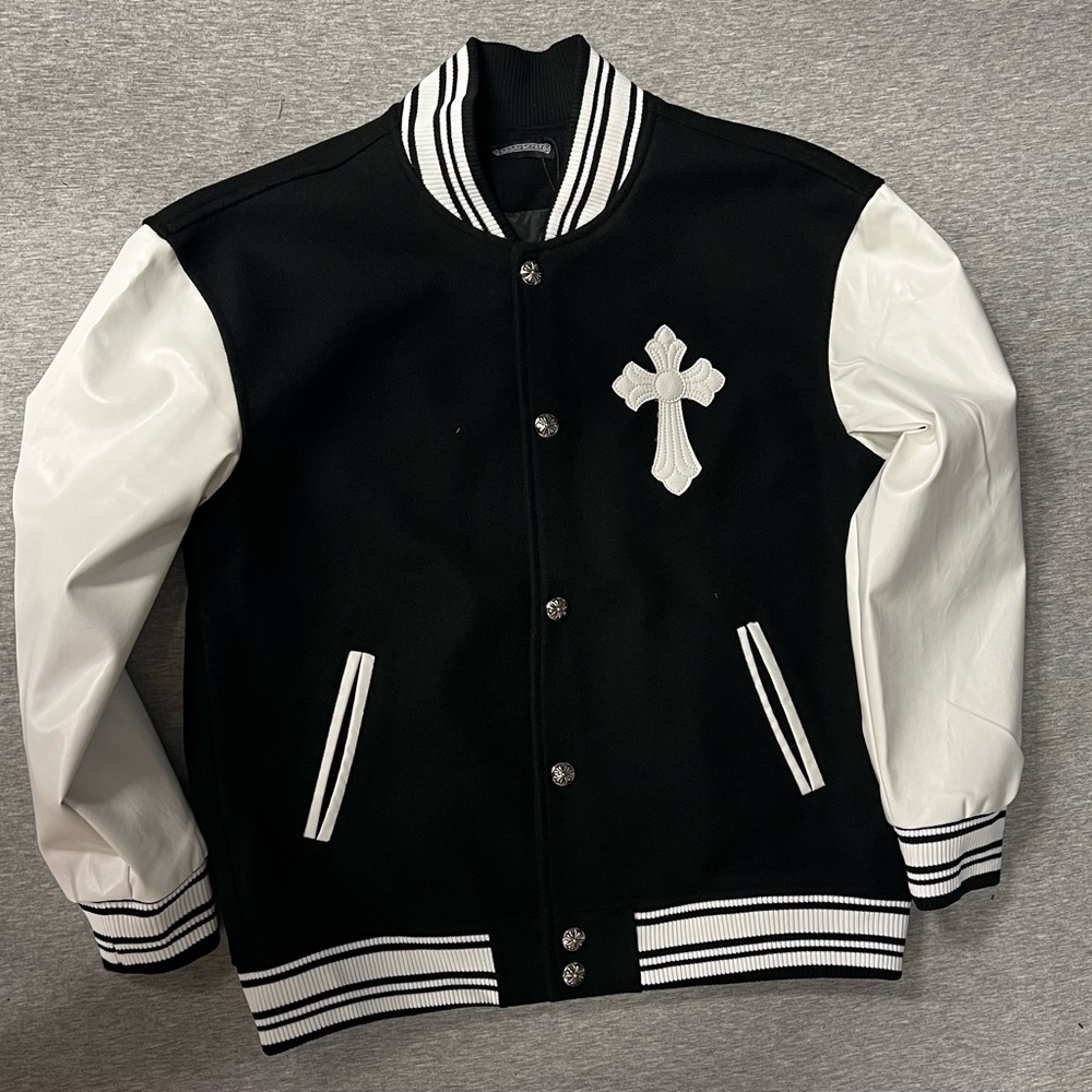 Chrome Hearts Varsity jacket